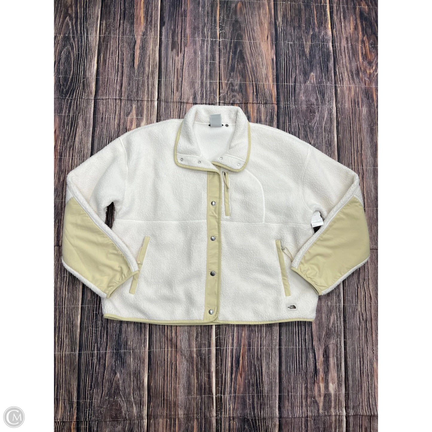 Jacket Faux Fur & Sherpa By The North Face In White, Size: Xl