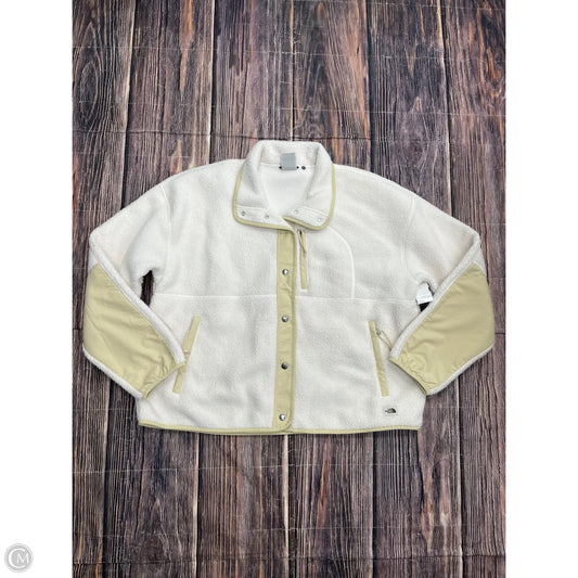 Jacket Faux Fur & Sherpa By The North Face In White, Size: Xl