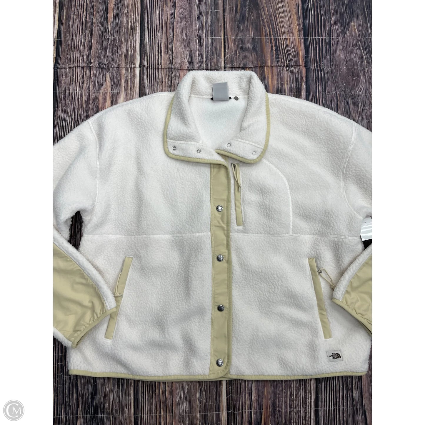 Jacket Faux Fur & Sherpa By The North Face In White, Size: Xl