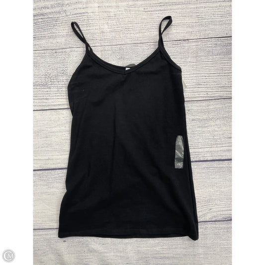 Tank Top By Bke In Black, Size: L