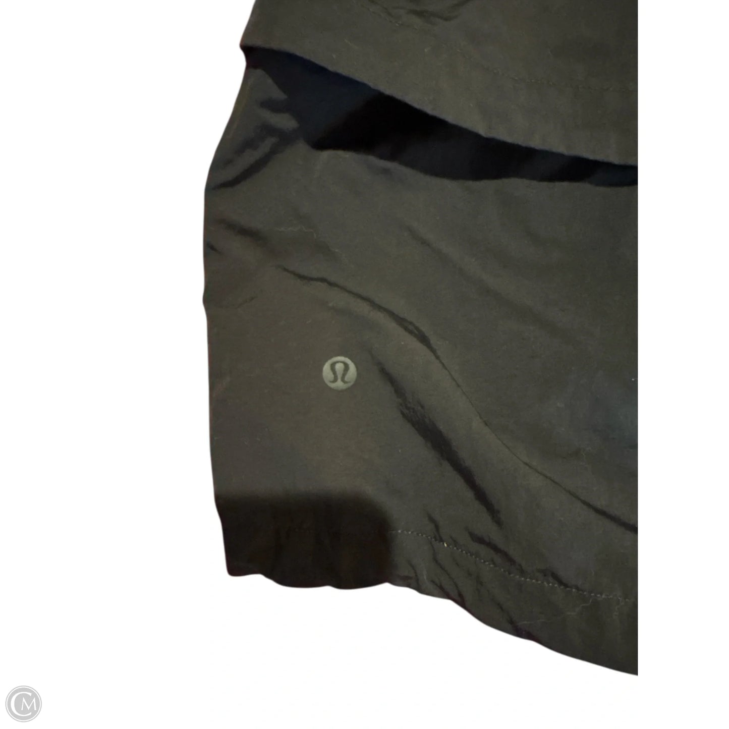 Jacket Windbreaker By Lululemon In Black, Size: 4