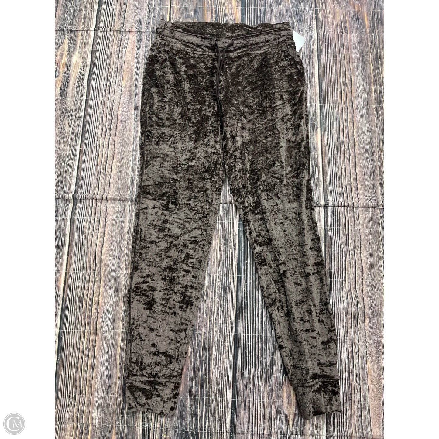 Athletic Pants By Lululemon In Brown, Size: 6