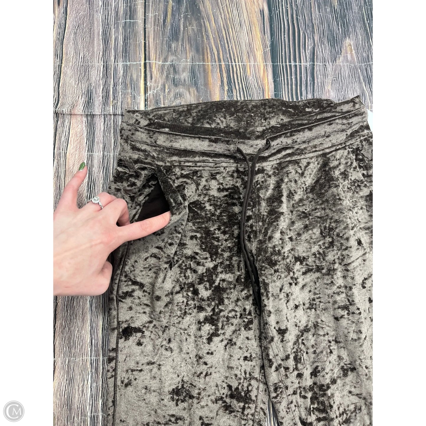 Athletic Pants By Lululemon In Brown, Size: 6