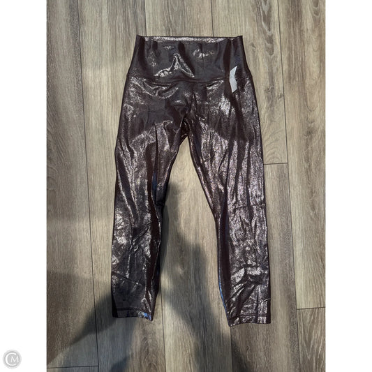 Athletic Pants By Lululemon In Brown, Size: Xs