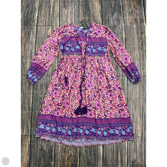 Dress Casual Short By Clothes Mentor In Purple, Size: M