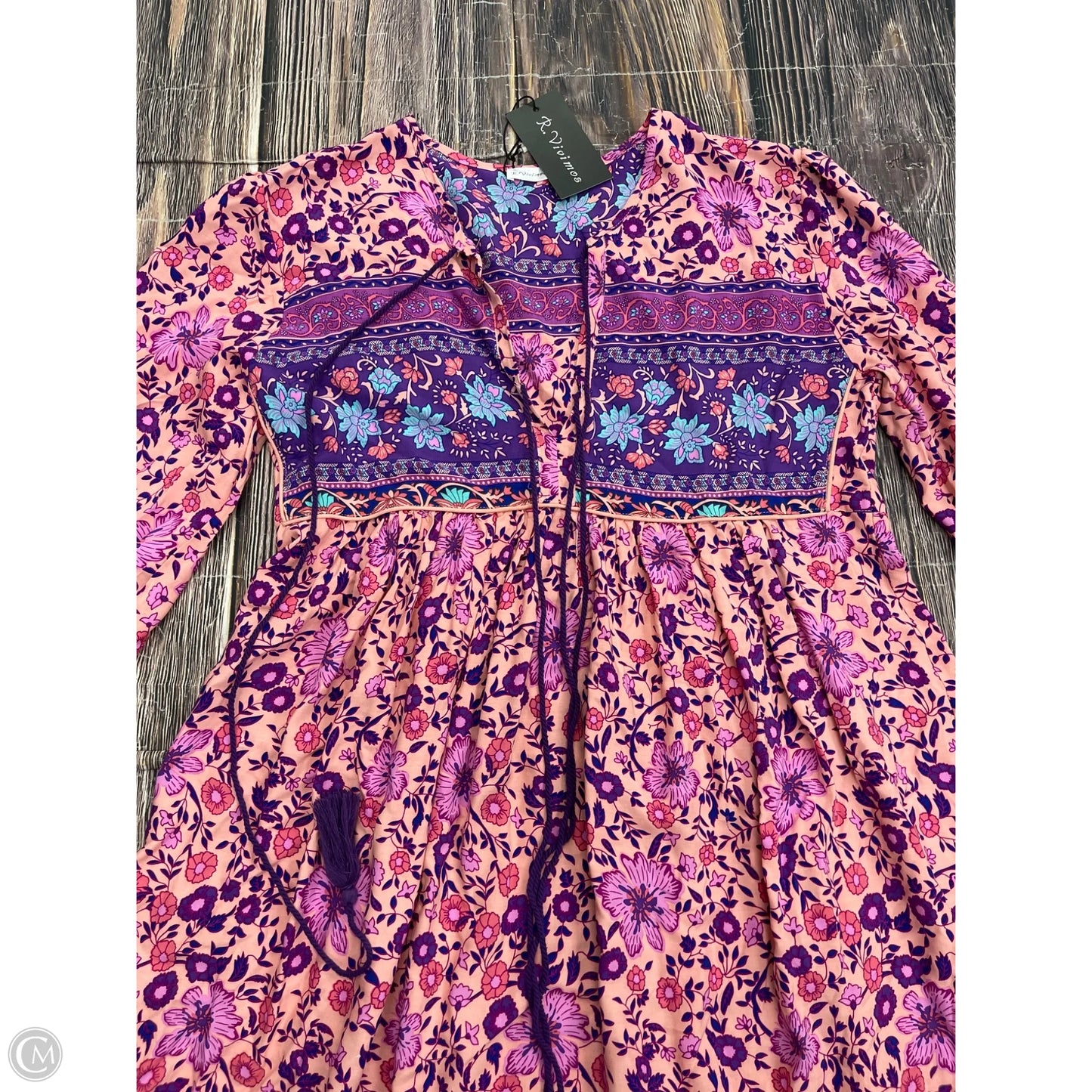 Dress Casual Short By Clothes Mentor In Purple, Size: M