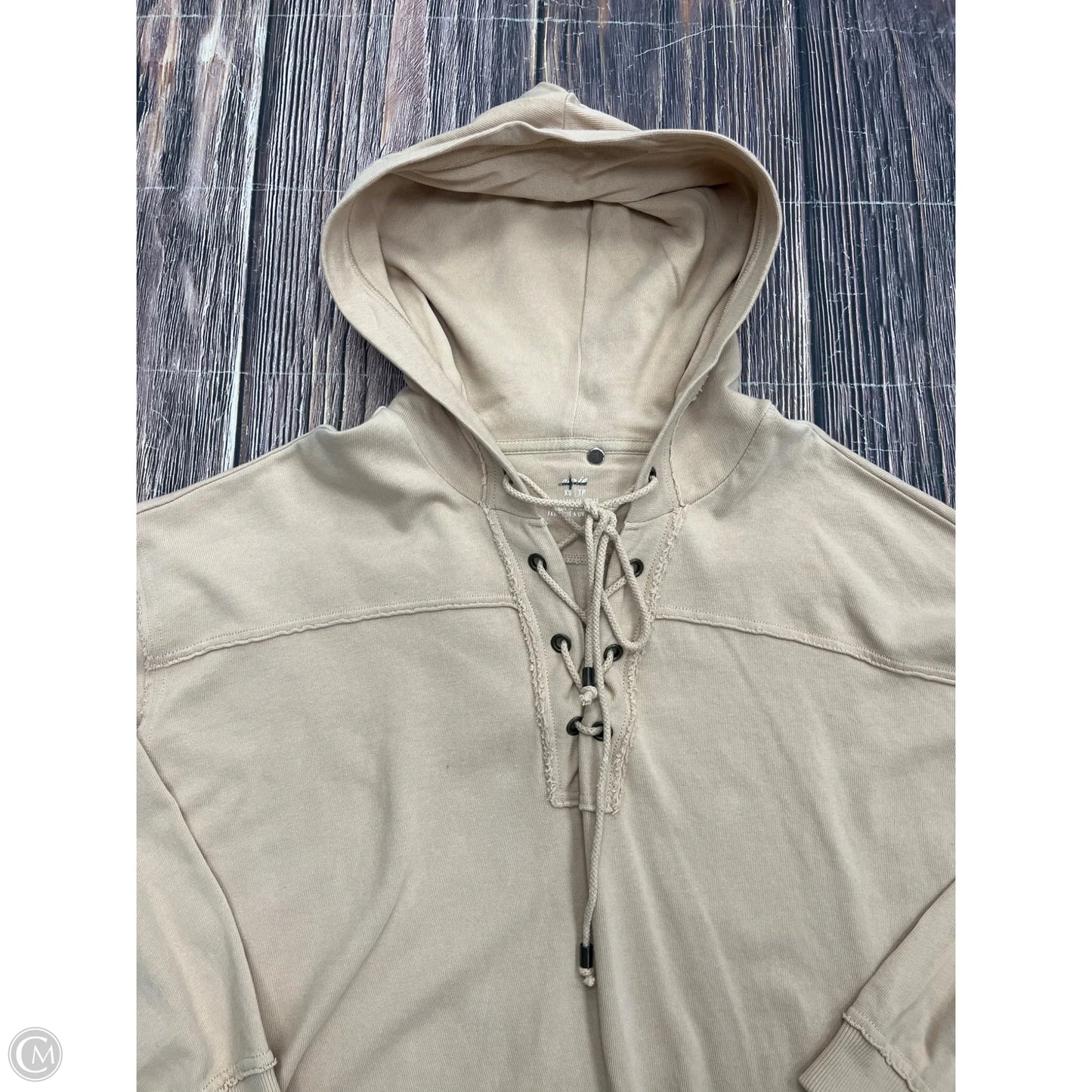 Sweatshirt Hoodie By Aerie In Pink, Size: Xs