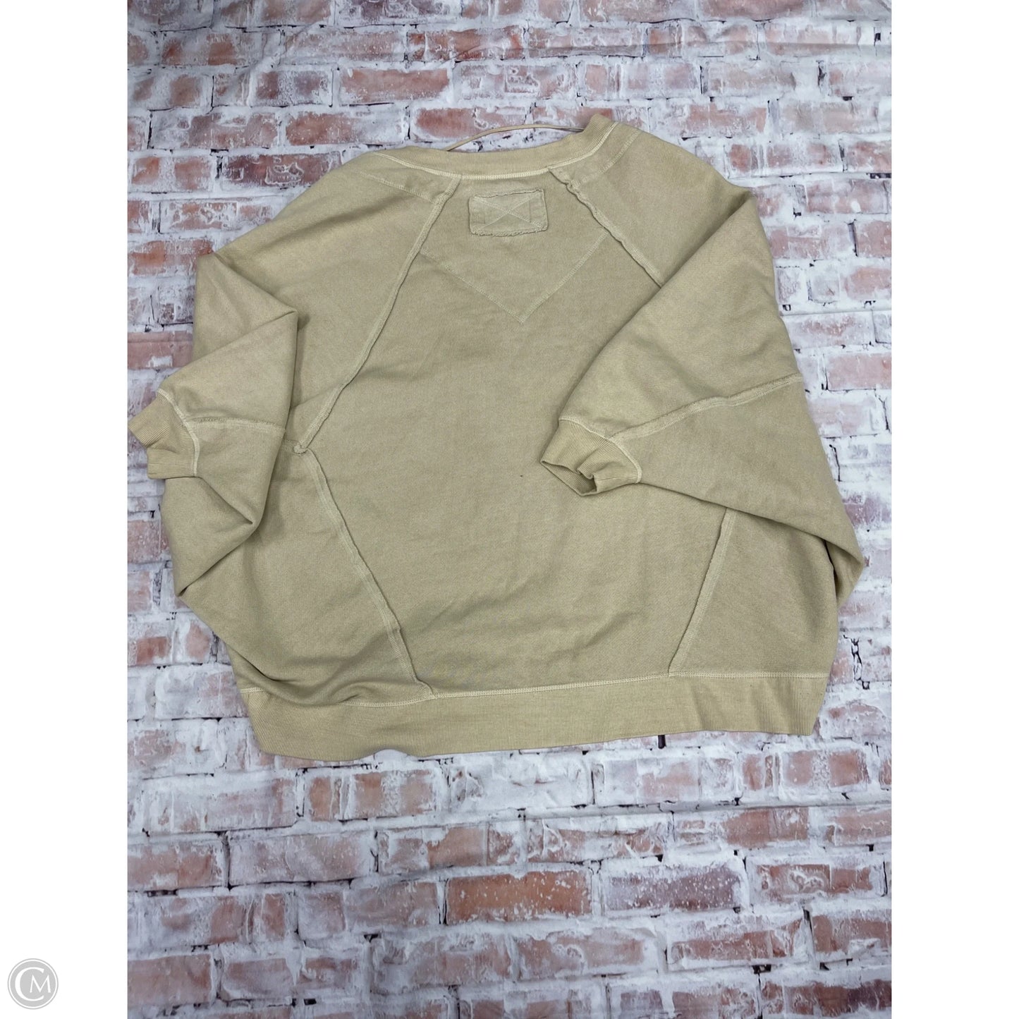 Jacket Faux Fur & Sherpa By Free People In Tan, Size: Xs