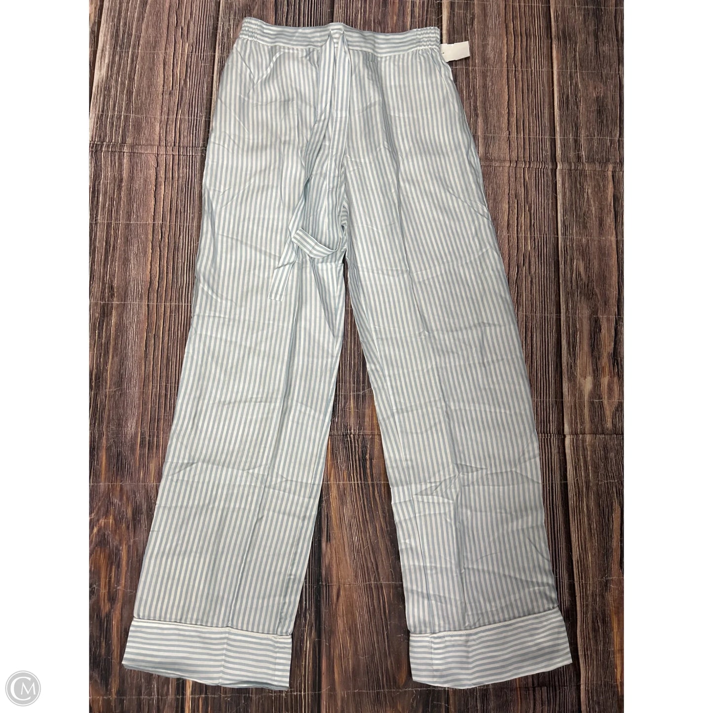 Pajama Pants By Clothes Mentor In Blue, Size: M