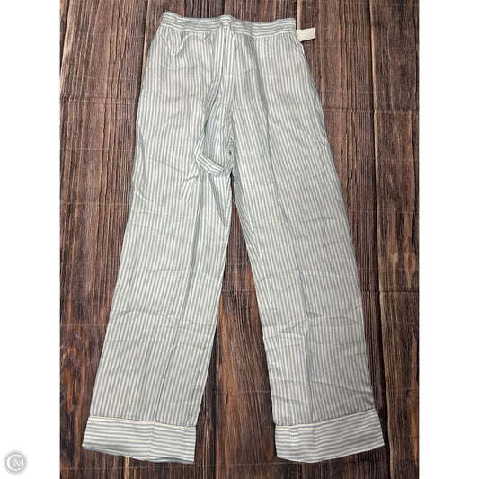 Pajama Pants By Clothes Mentor In Blue, Size: M