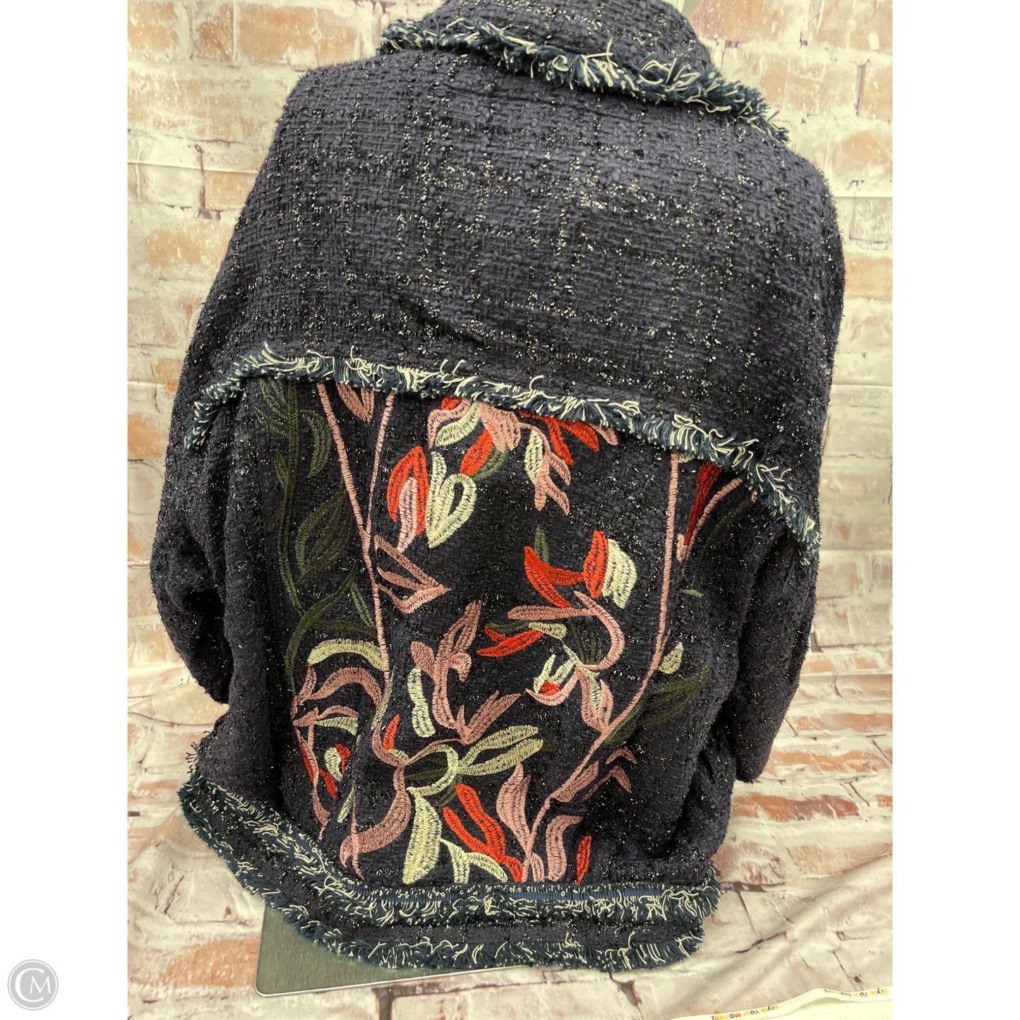 Jacket Other By Clothes Mentor In Blue, Size: M