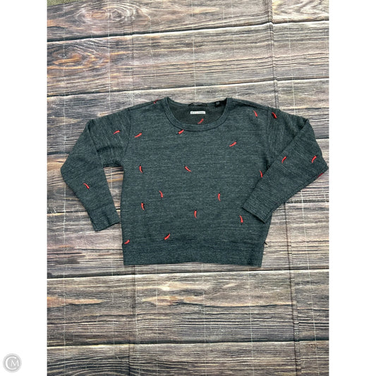 Top Long Sleeve By Scotch & Soda In Grey, Size: S
