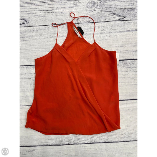 Top Sleeveless By Trina Turk In Orange, Size: S