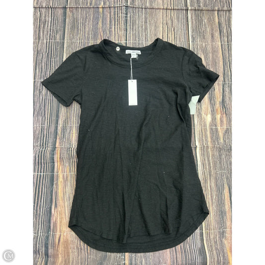 Top Short Sleeve By James Perse In Black, Size: Xs