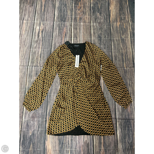 Dress Casual Short By Minkpink In Brown, Size: M