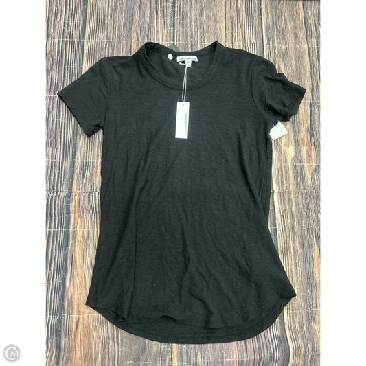 Top Short Sleeve By James Perse In Black, Size: Xs
