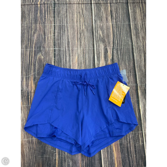 Athletic Shorts By Avia In Blue, Size: S