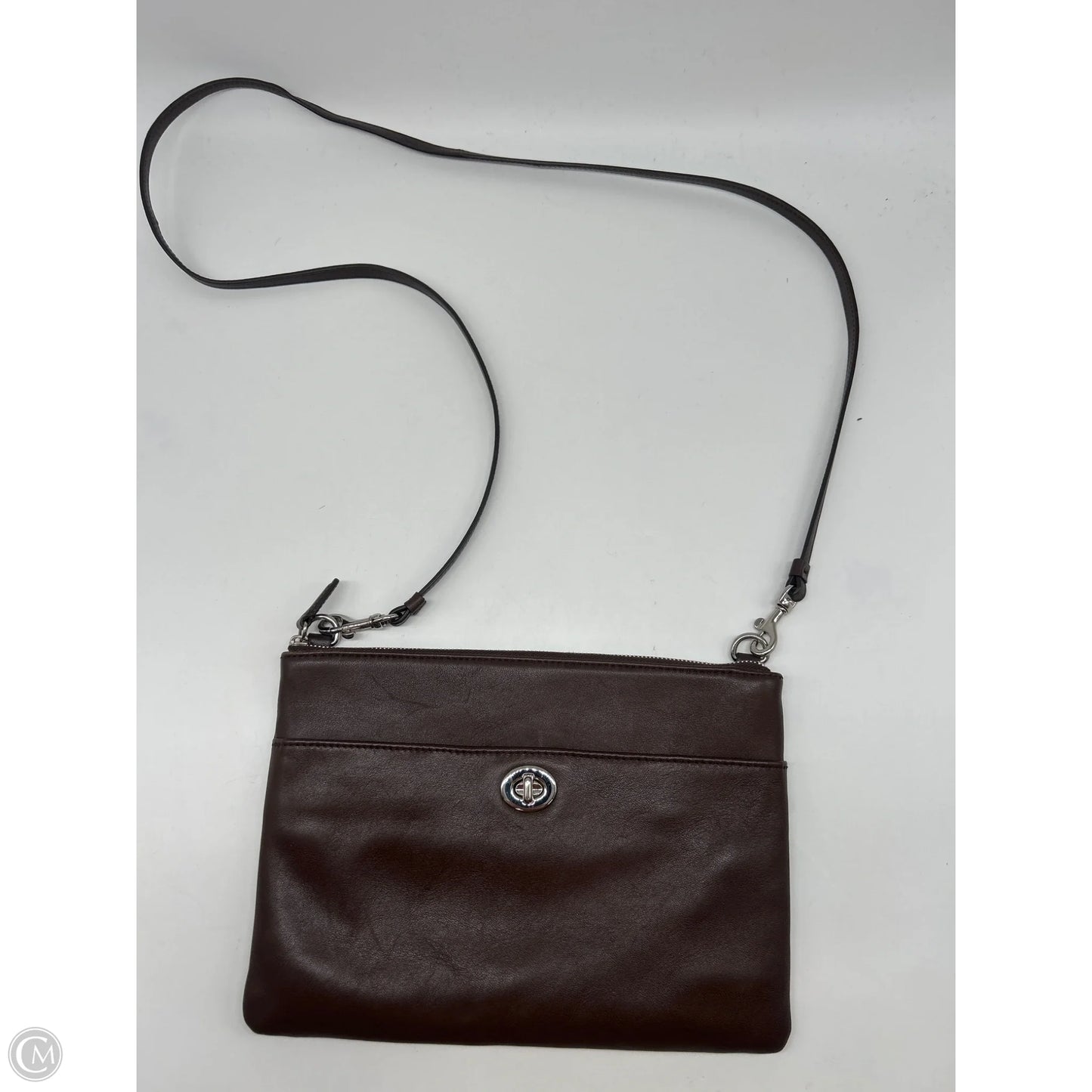 Crossbody Designer By Coach, Size: Medium