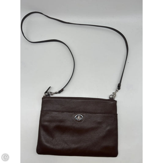Crossbody Designer By Coach, Size: Medium