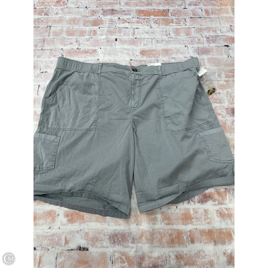 Shorts By Sonoma In Grey, Size: 24