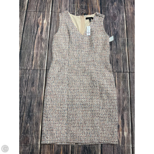 Dress Work By White House Black Market In Tan, Size: 10
