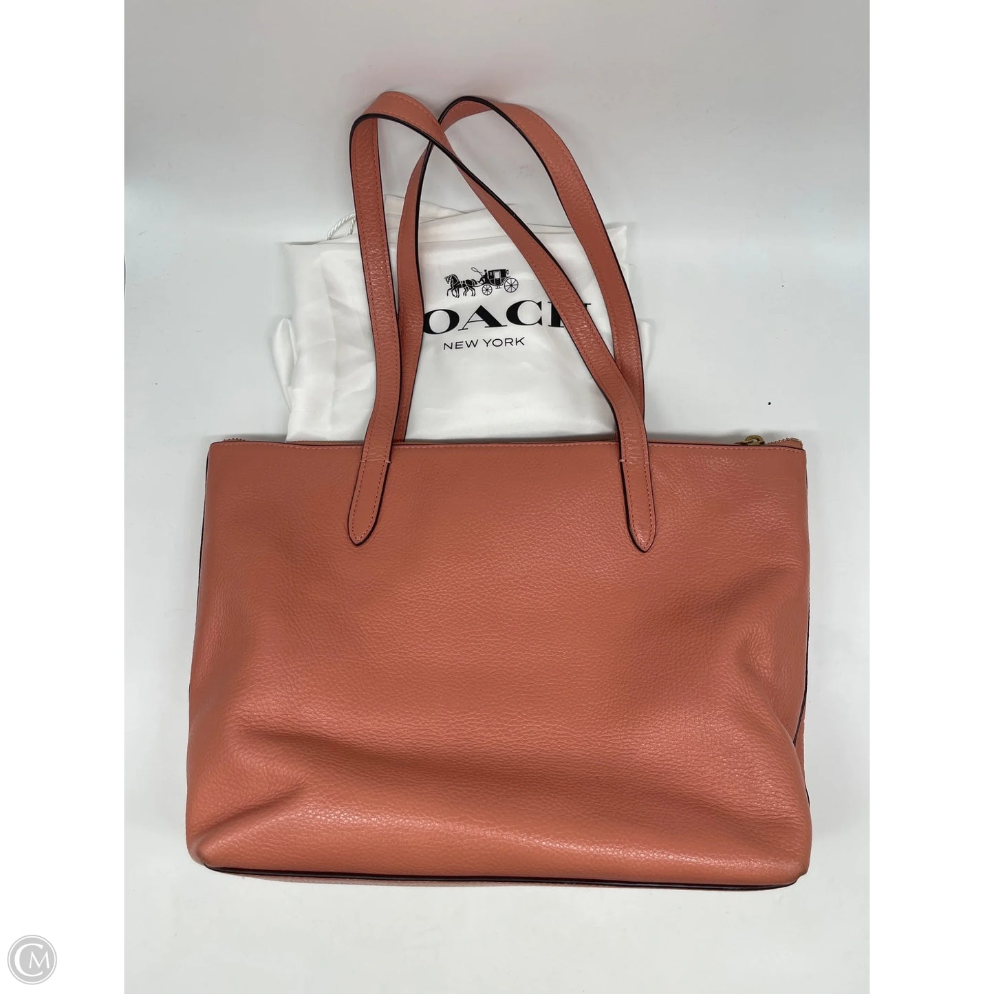 Handbag Designer By Coach, Size: Large