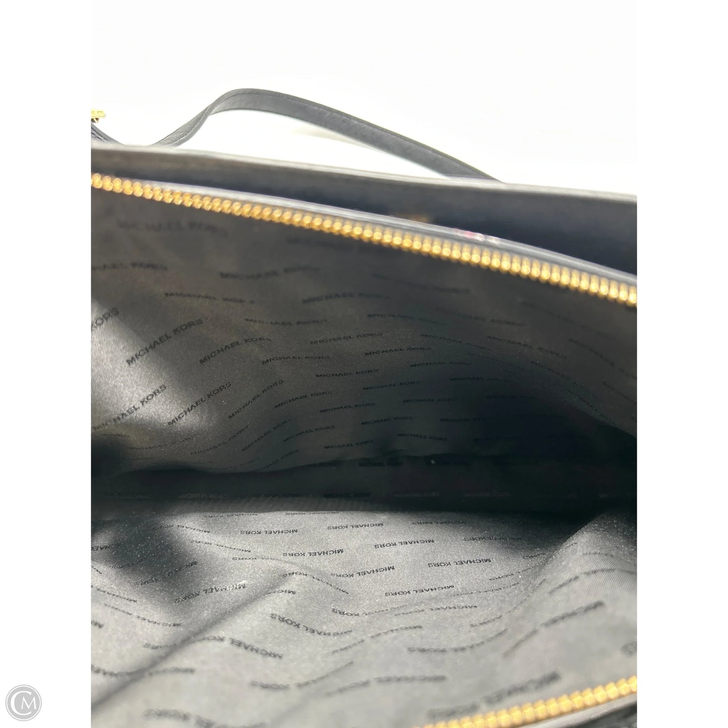 Crossbody Designer By Michael Kors, Size: Large