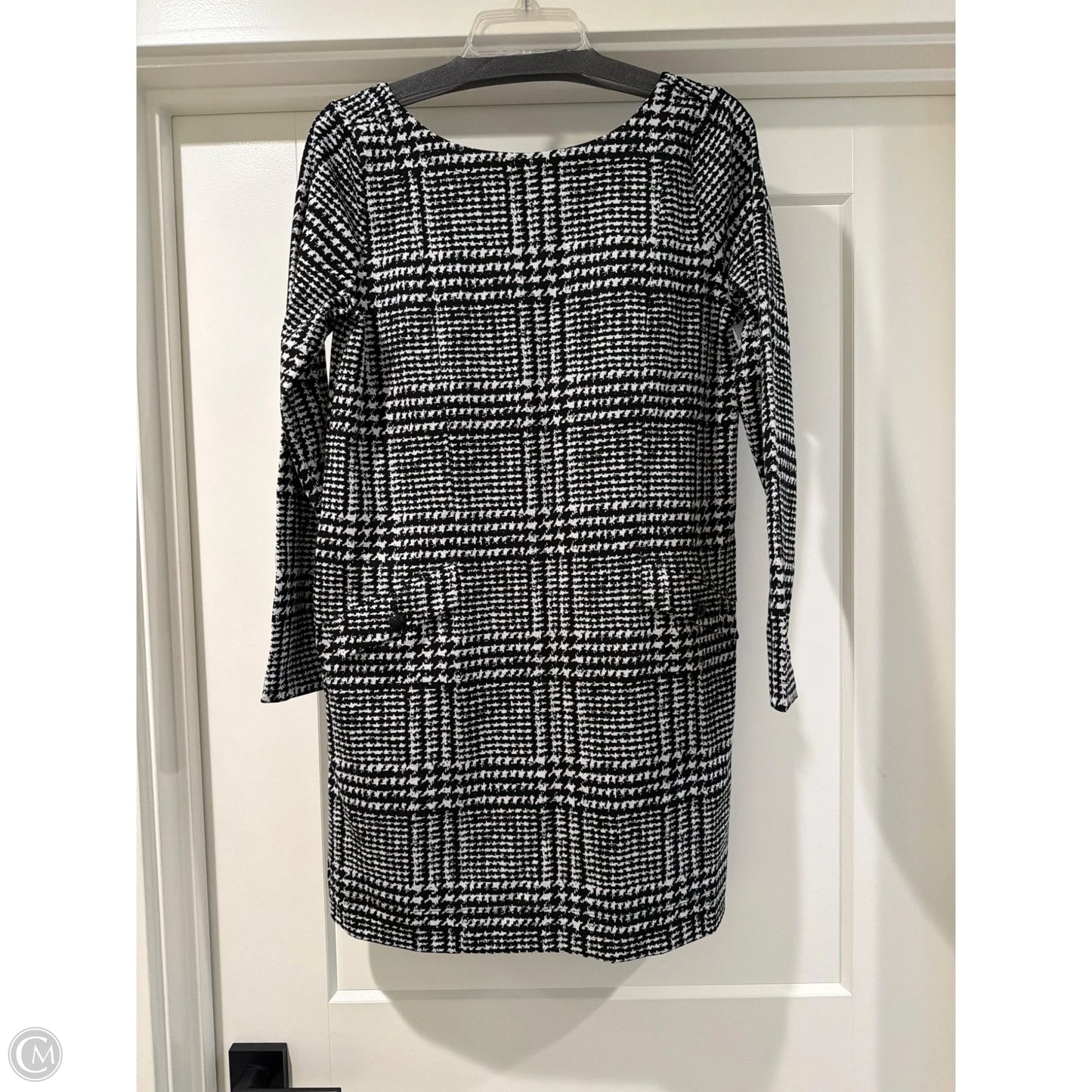 Dress Work By Loft In Black, Size: 6