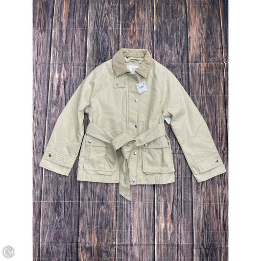 Jacket Utility By American Eagle In Beige, Size: S