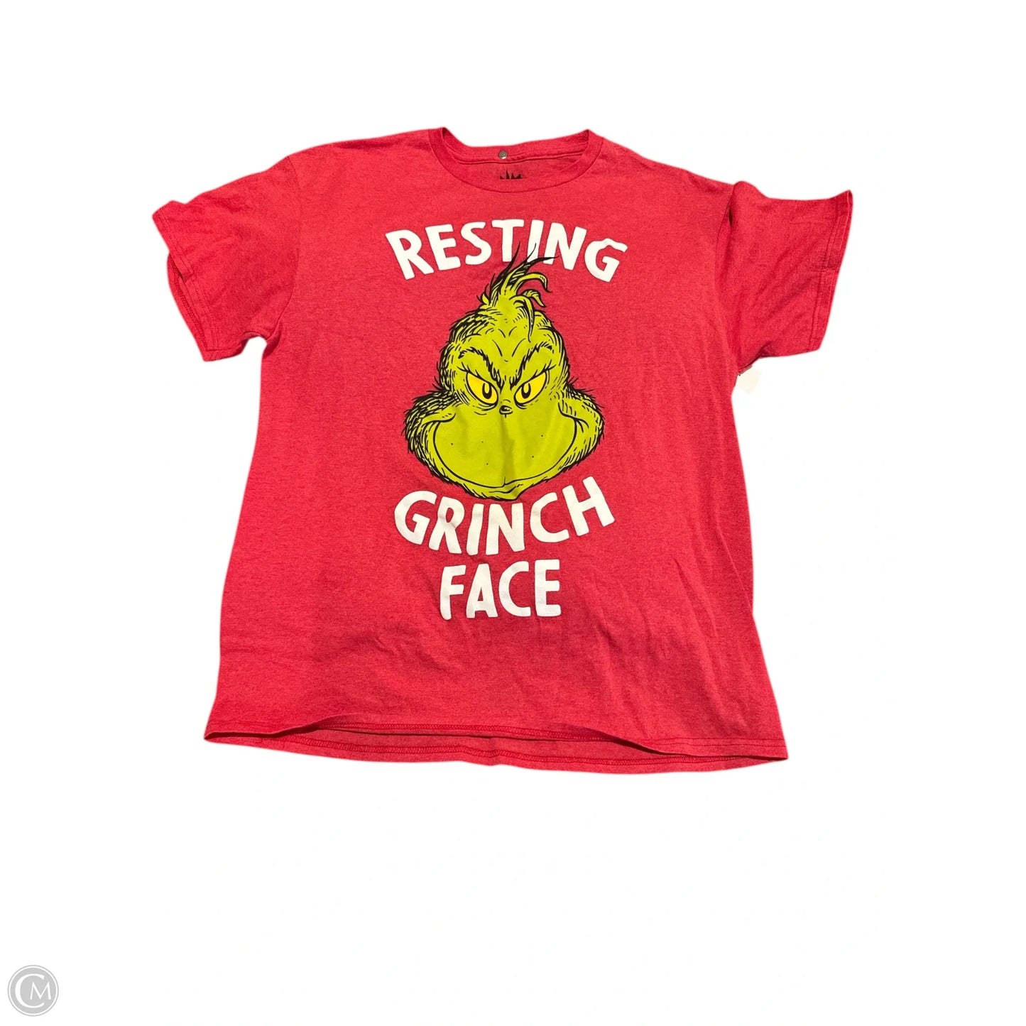 Top Short Sleeve By Clothes Mentor In Red, Size: L