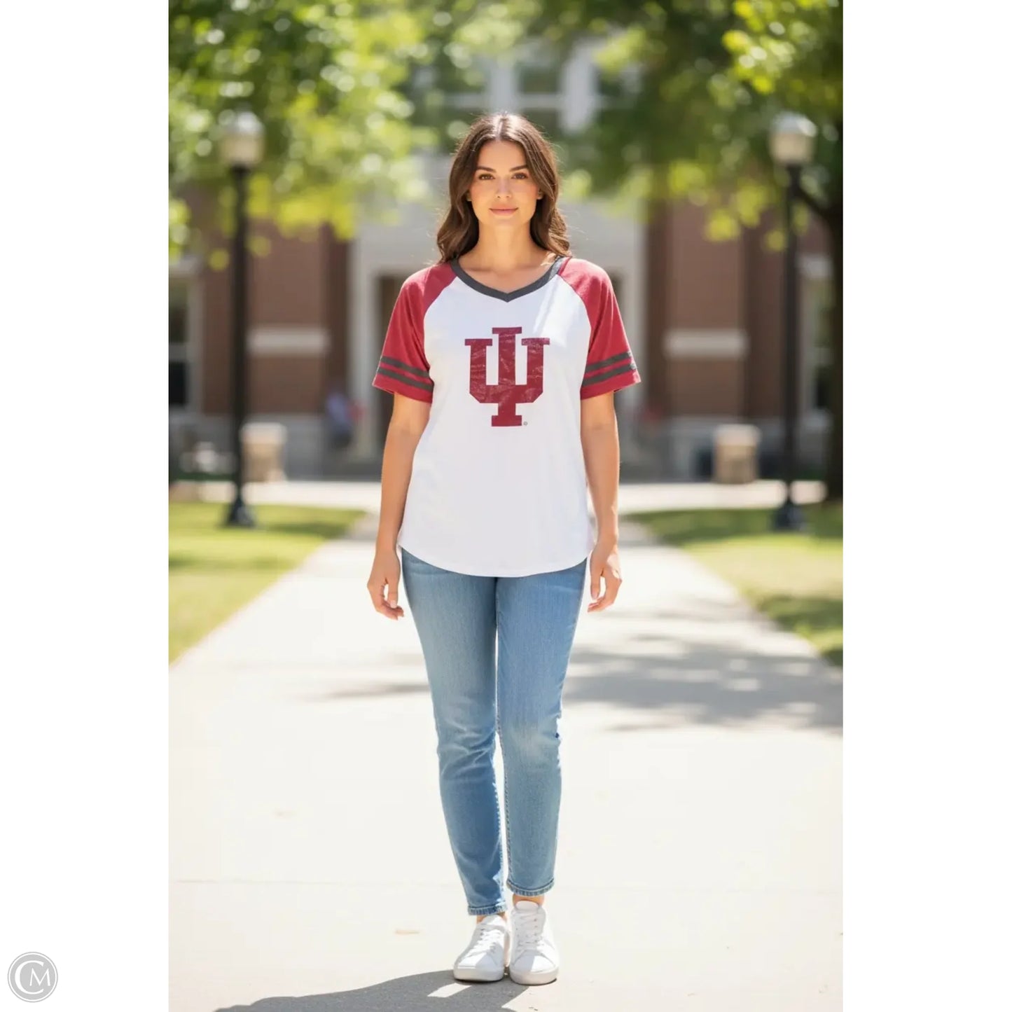 Top Short Sleeve By Colosseum In Red, Size: Xl