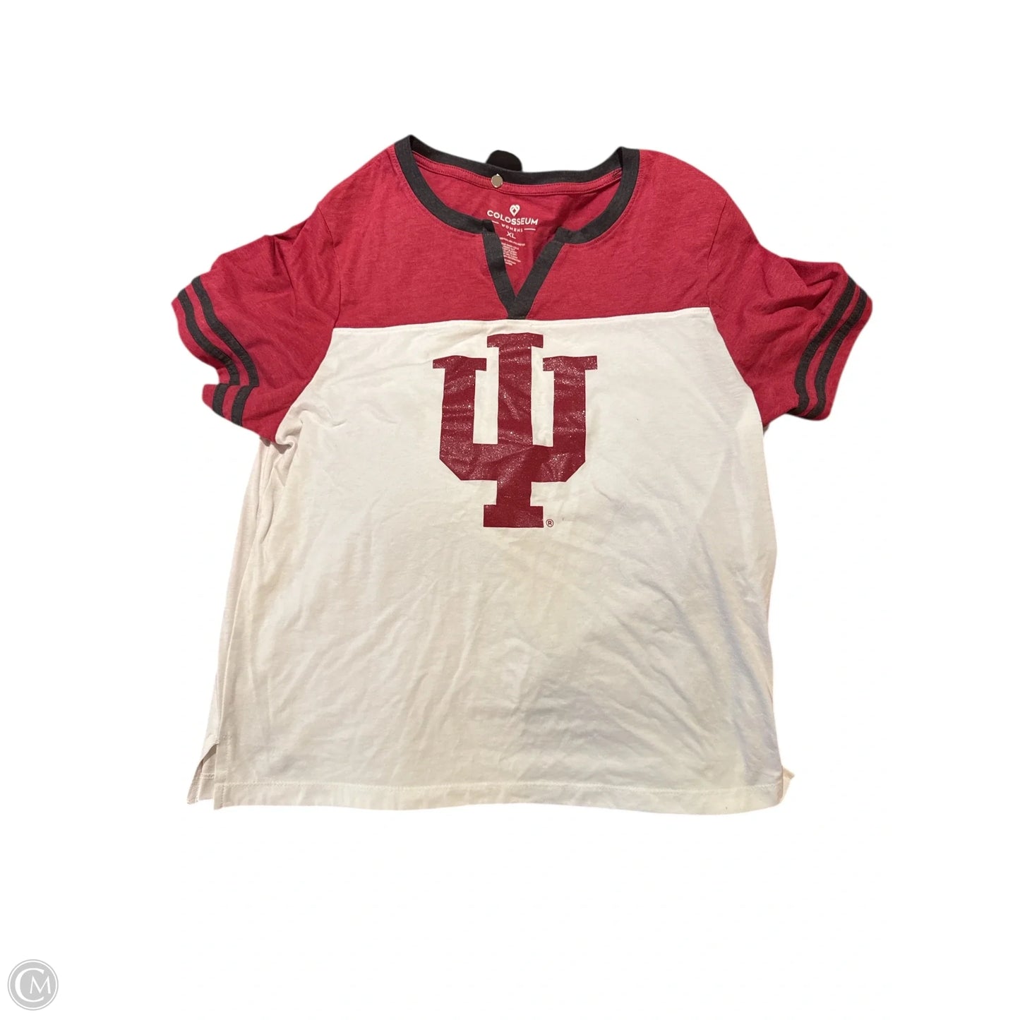 Top Short Sleeve By Colosseum In Red, Size: Xl