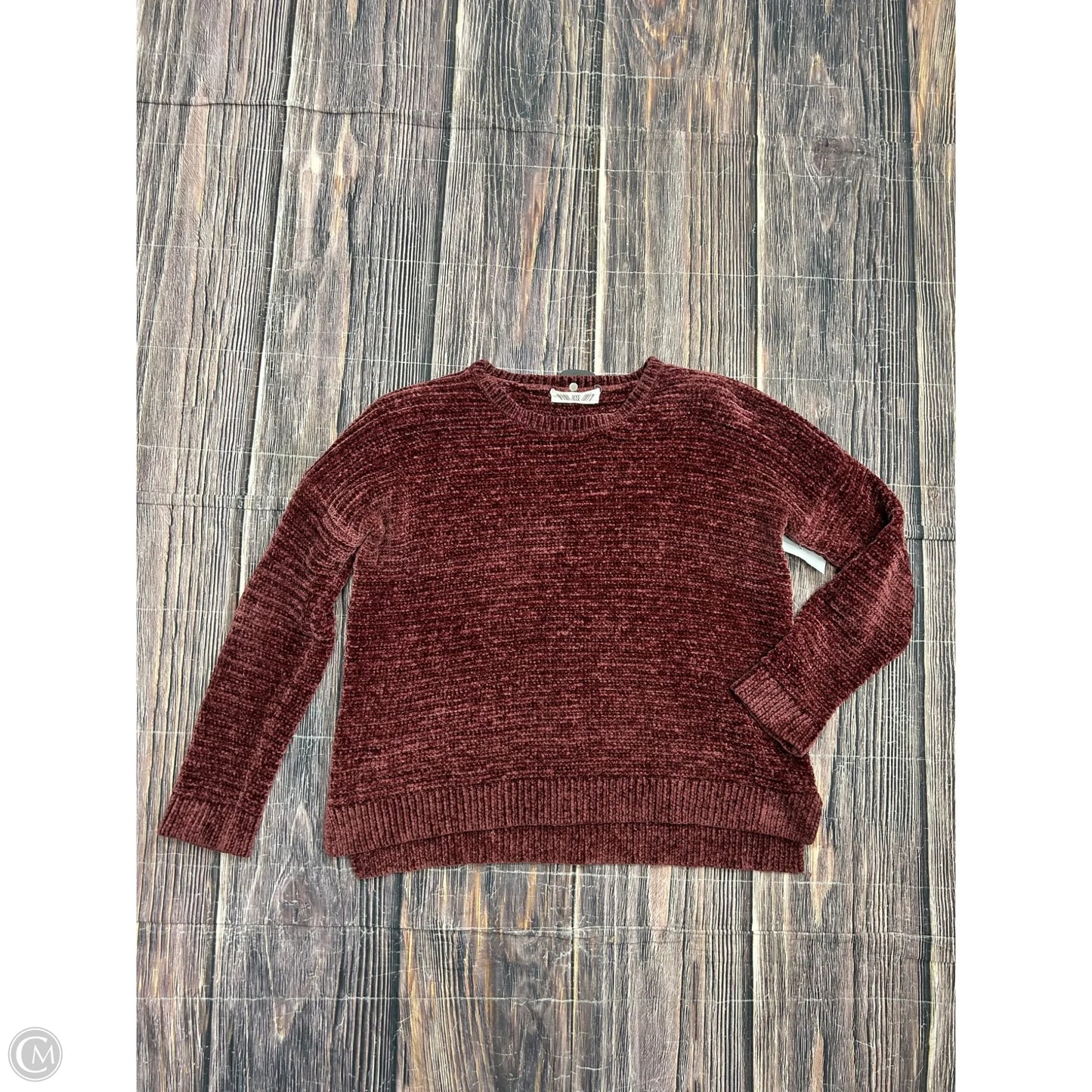 Sweater By Pink Rose In Red, Size: M