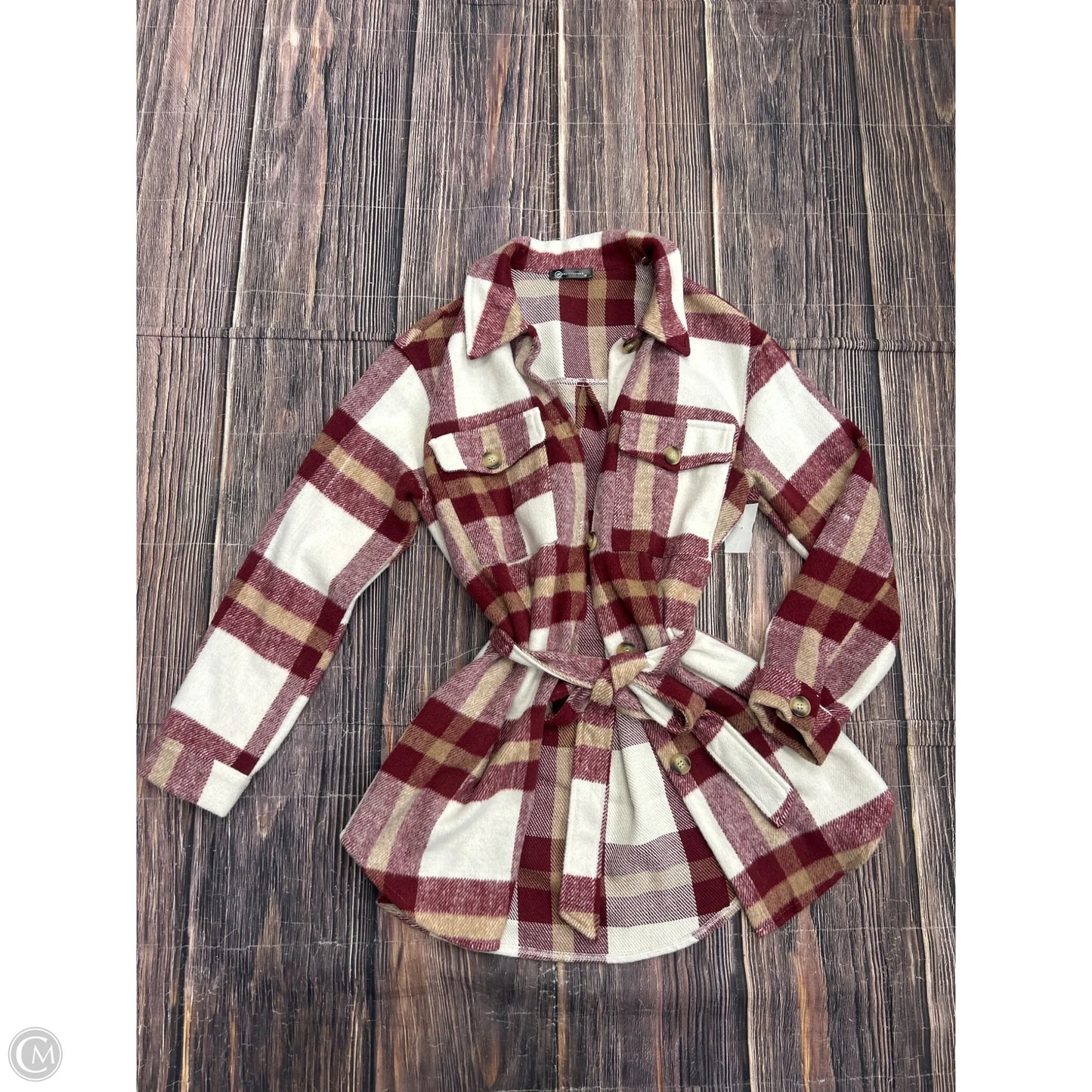 Coat Other By Prettygarden In Red, Size: M
