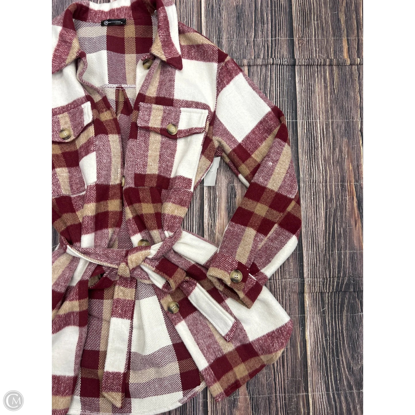 Coat Other By Prettygarden In Red, Size: M