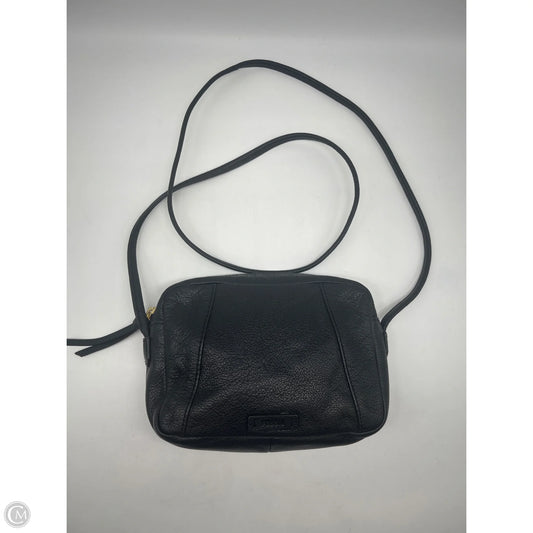 Crossbody Leather By Fossil, Size: Small