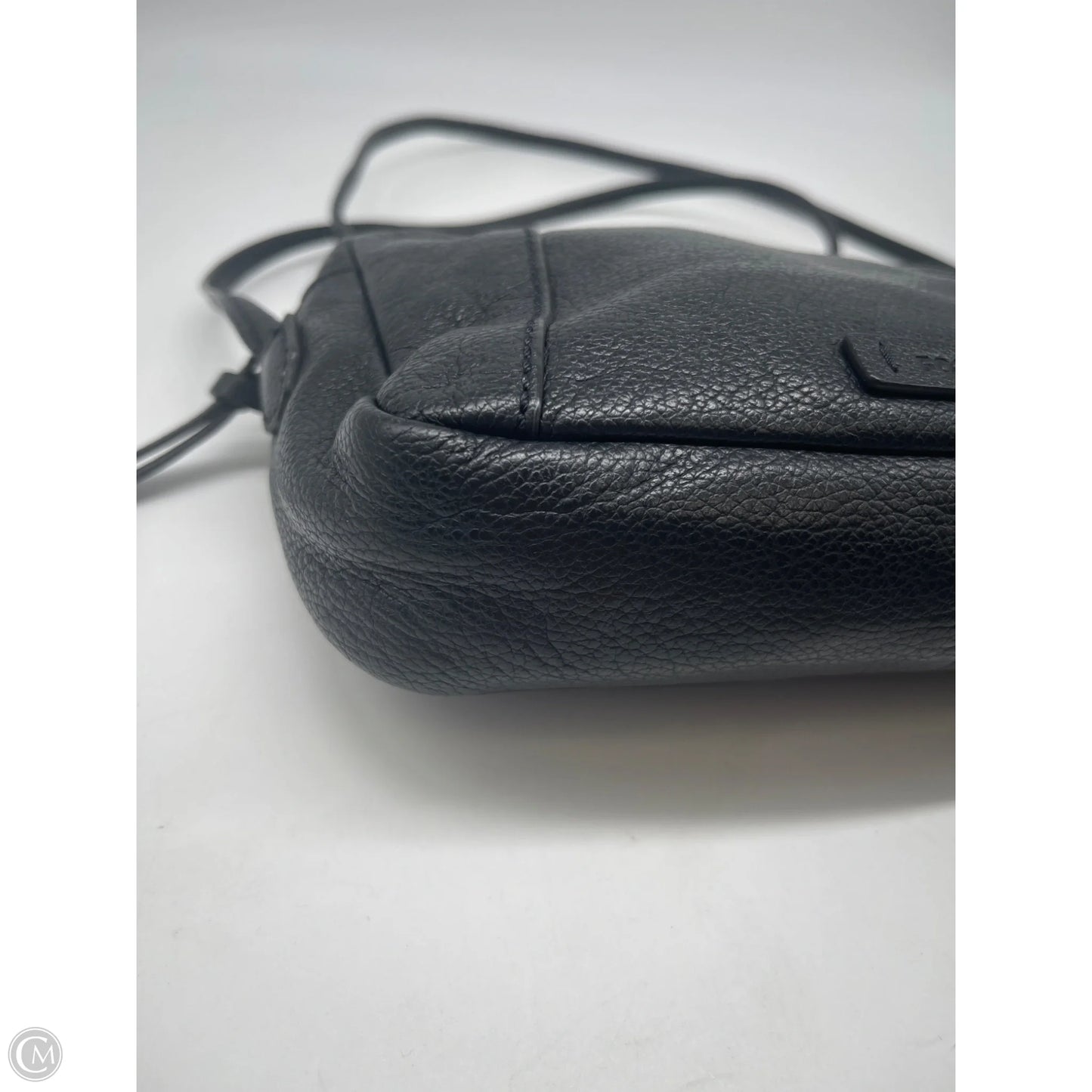 Crossbody Leather By Fossil, Size: Small