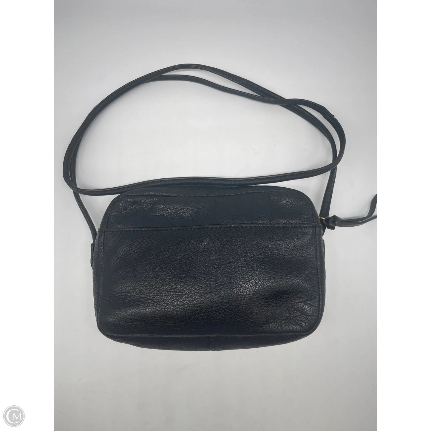 Crossbody Leather By Fossil, Size: Small