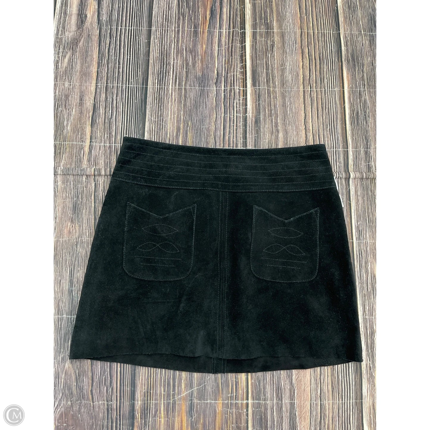 Skirt Mini & Short By Free People In Black, Size: 6