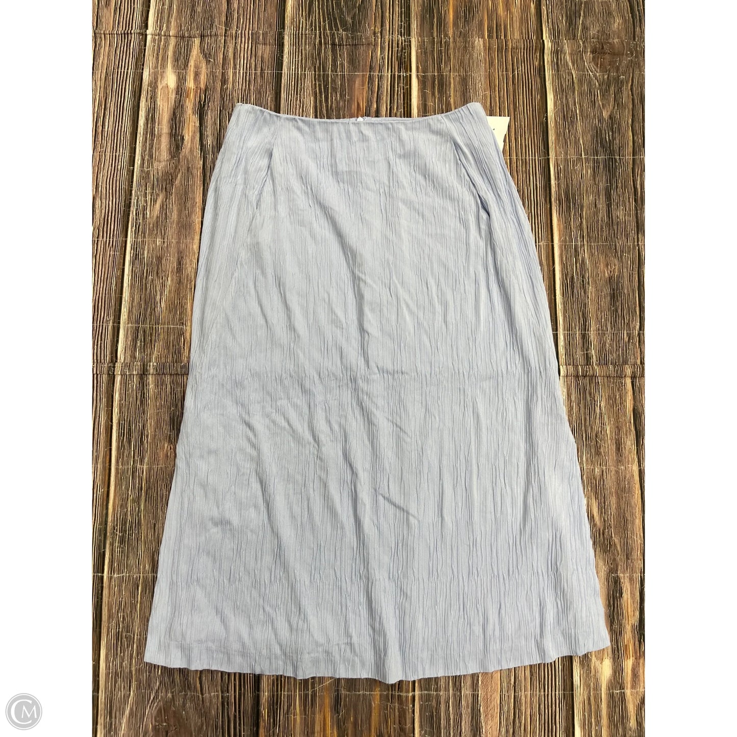 Skirt Midi By Clothes Mentor In Blue, Size: 4