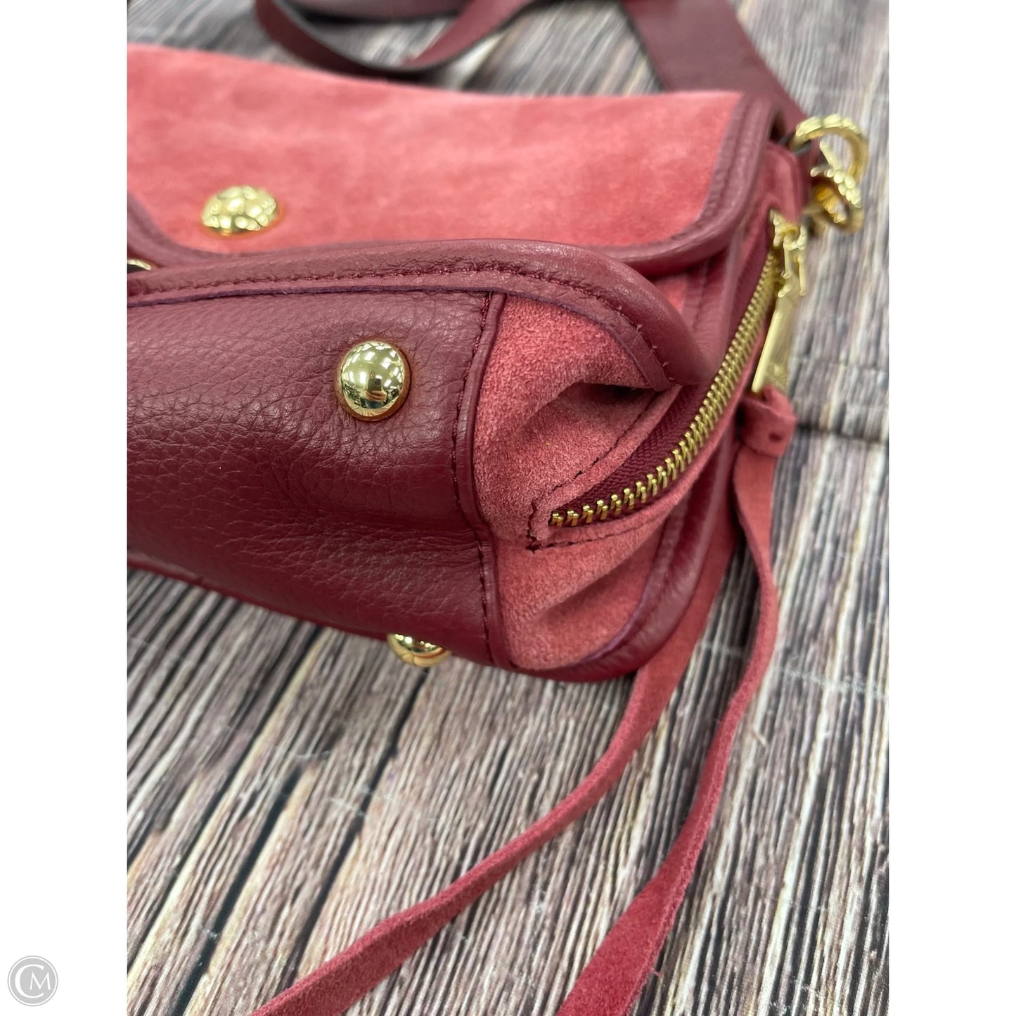 Crossbody Leather By Aimee Kestenberg, Size: Small