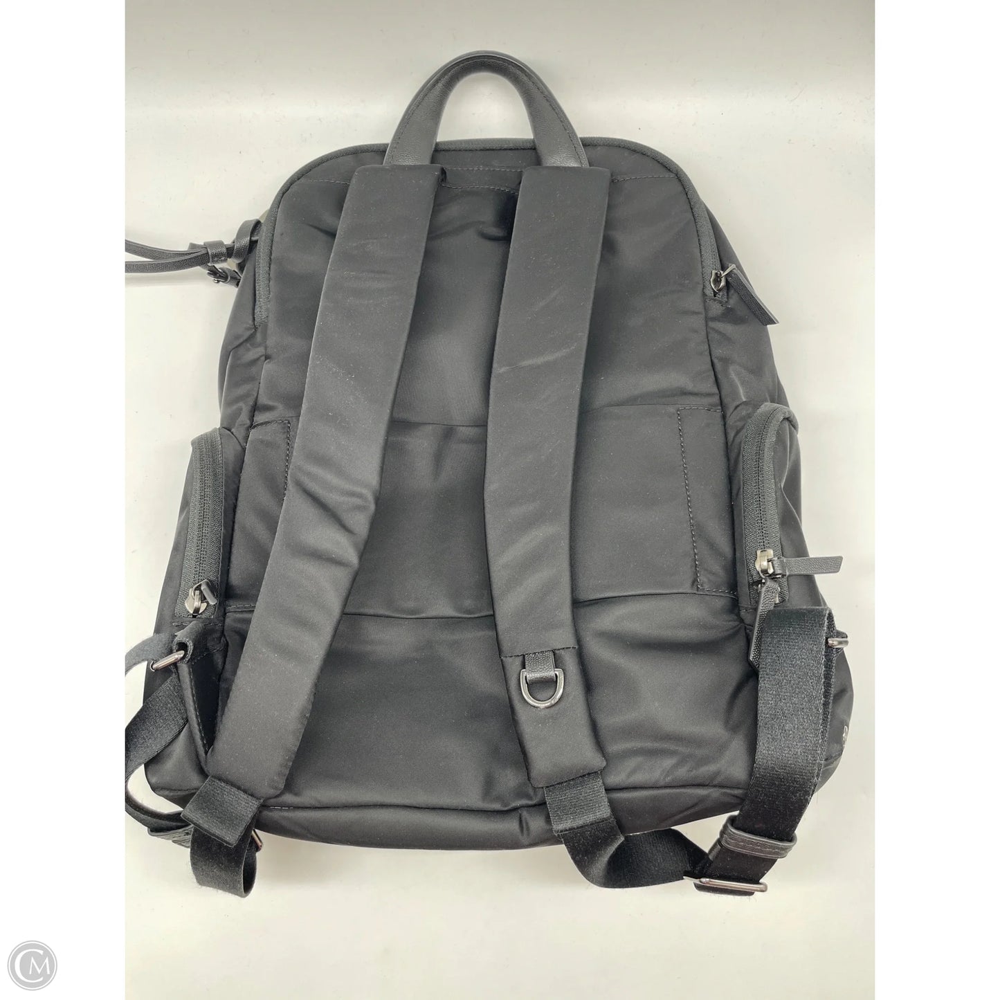 Backpack Designer By Tumi, Size: Medium