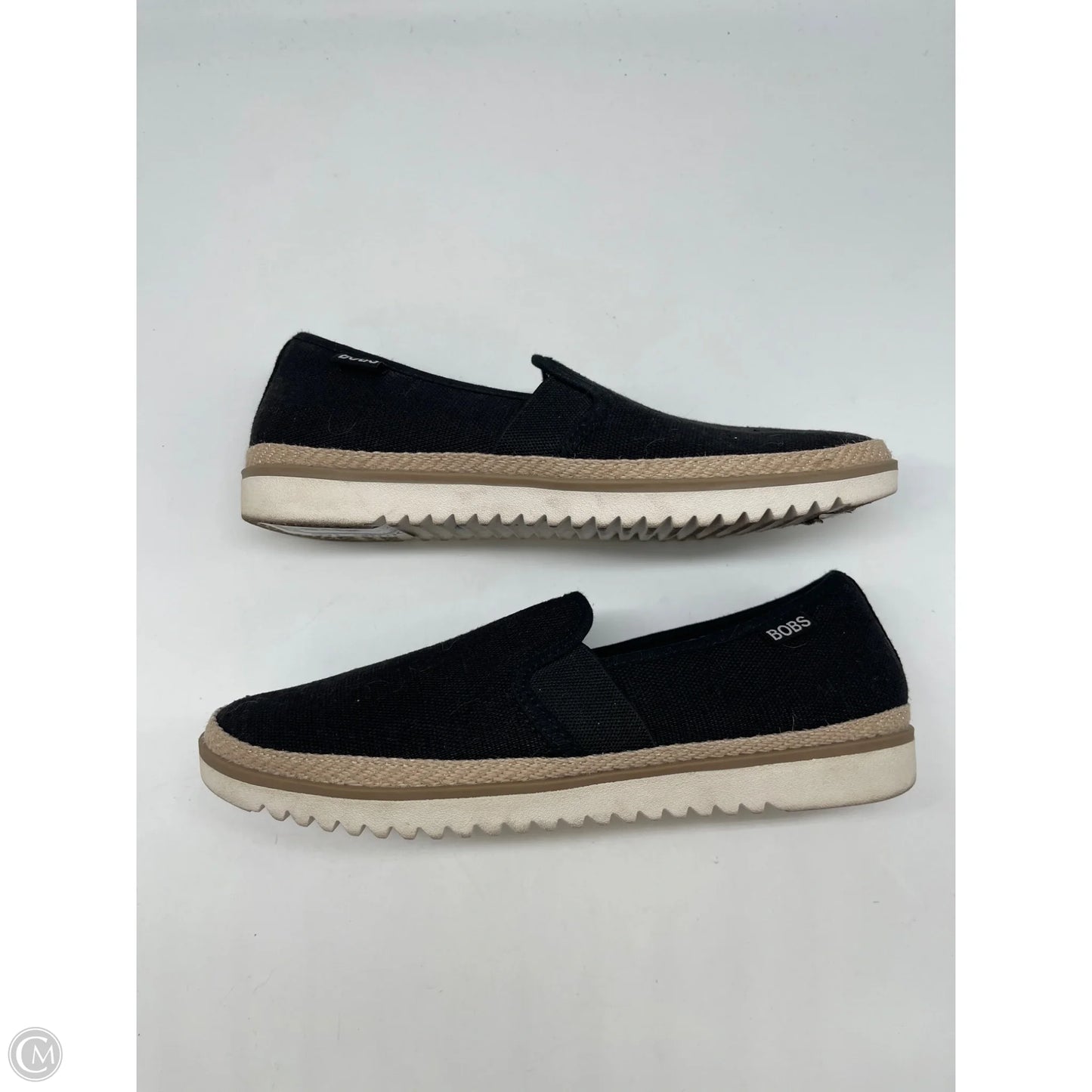 Shoes Flats By Bobs In Black, Size: 7.5