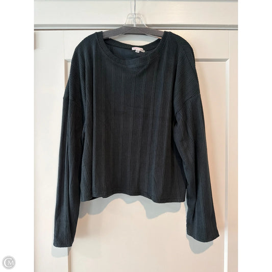 Top Long Sleeve By Clothes Mentor In Green, Size: 2x