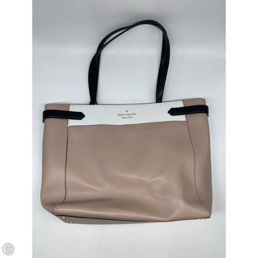 Handbag Designer By Kate Spade, Size: Large
