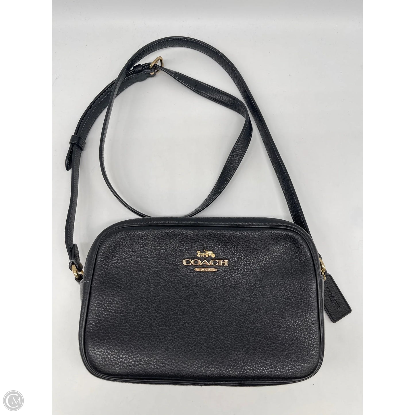 Crossbody Designer By Coach, Size: Small