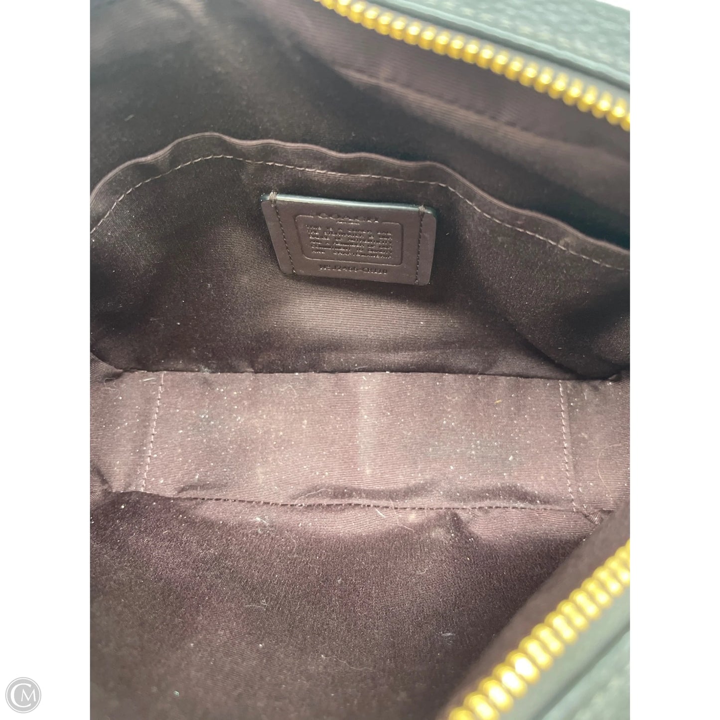 Crossbody Designer By Coach, Size: Small