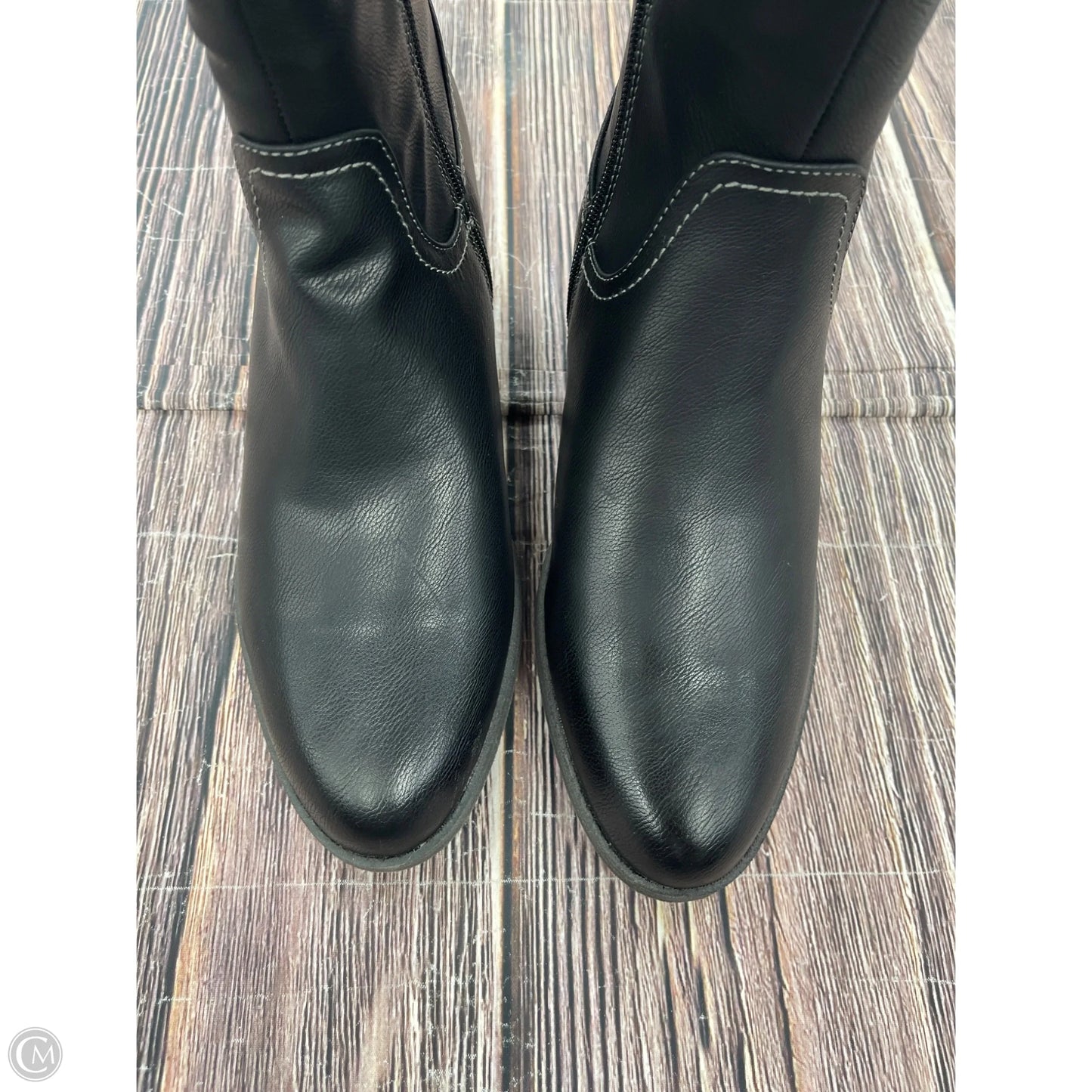 Boots Knee Flats By Naturalizer In Black, Size: 11