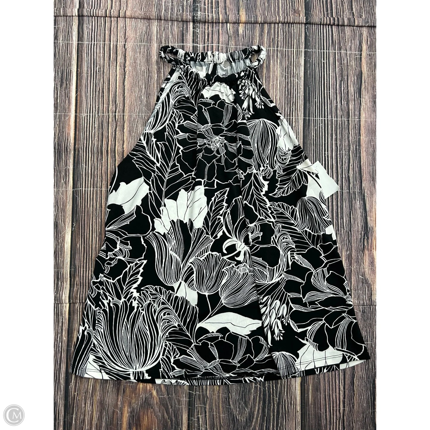Top Sleeveless By White House Black Market In Black, Size: M