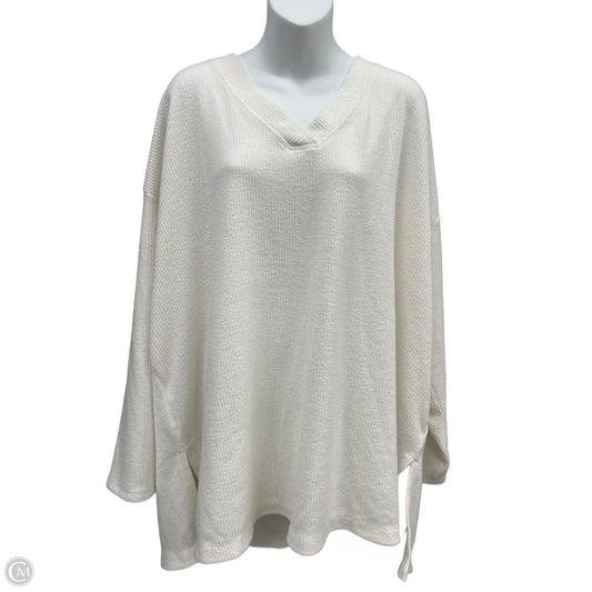Sweater By Old Navy In Cream, Size: 3x